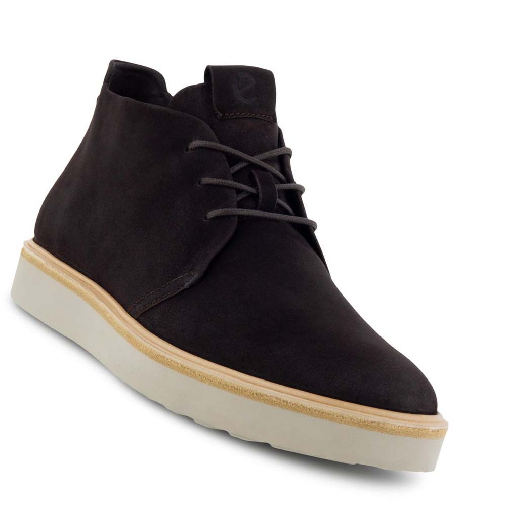 Ecco Techwelt Chukka Casual Skor Herr Vinröda | SE 501YXF